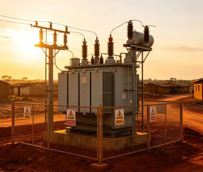 What are the differences in demand between Oil-immersed transformers and Dry-type transformers in Africa